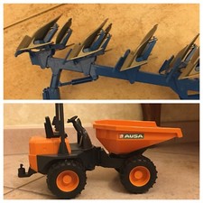 Bruder Aratro Reversibile +