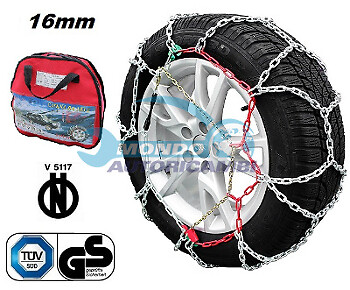 Catene neve 4x4 suv - catene,