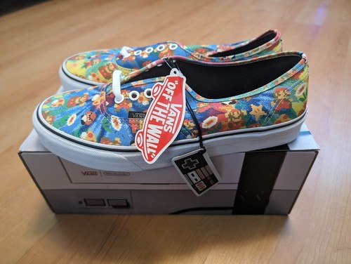 Vans nintendo super mario - x,