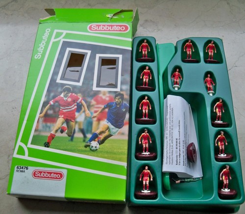 Subbuteo team ref 476 as - team,