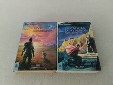 HYPERION + LA CADUTA DI HYPERION / Dan Simmons 1° edizioni 1991 e 1992!