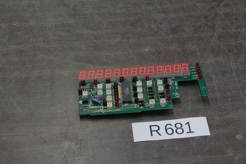 Racal dana 2101 - card, front