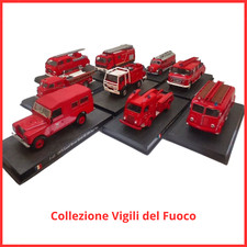 Lotto modellini Camion Truck  scale varie pompieri Die Cast scala 1:43 usati