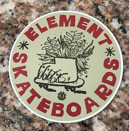 Adesivo element skateboard - adesivo,
