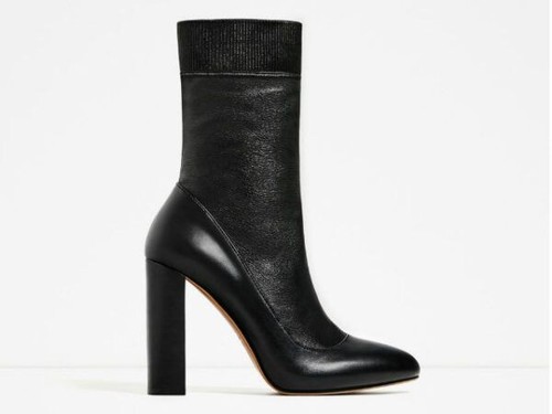 Rari stivaletti zara tacco - rari,