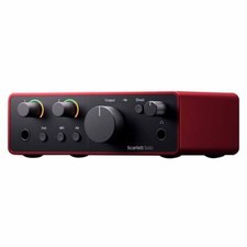 Focusrite Scarlett Solo 4th