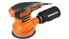 Wokin Levigatrice Rotorbitale a Batteria Potenza 230 Watt 13000 giri ø 125 mm