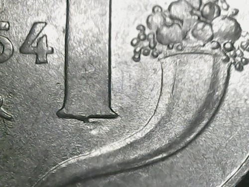 Lira 1954 errore - 1954,