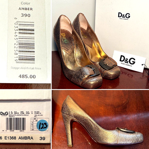 Dolce gabbana 485 - dolce, $485