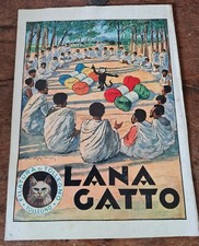 LANA GATTO  pubblicità del 1936