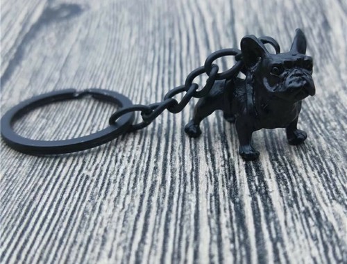 Portachiave bulldog francese - portachiave,