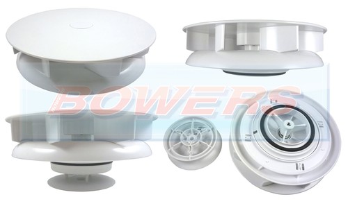 Turbo vento bianco tetto - bianco,