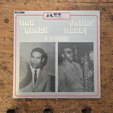 LP Max Roach/James Moody - In The Beginning JL.97 Jazz Vinile 1949 Made In Franc