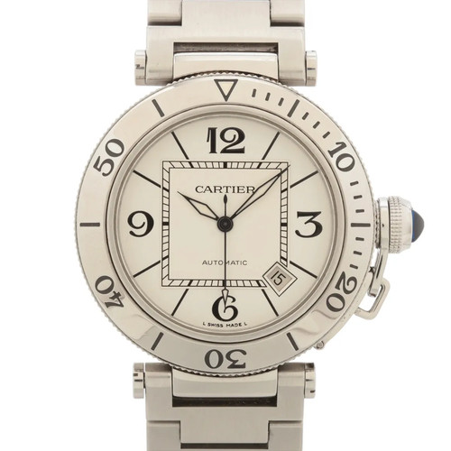 Cartier pasha seatimer - cartier,