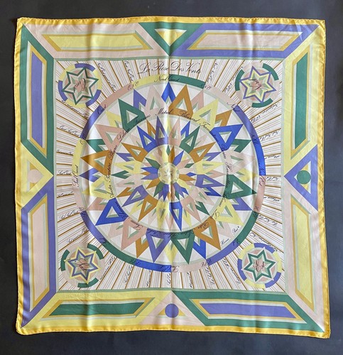 Foulard seta hermès la - di,