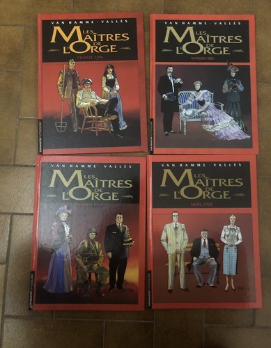 Lotto fumetto les maitres - 4, de