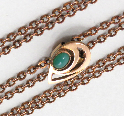 Collana stile liberty donna - in,