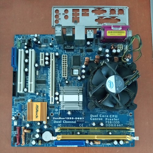Scheda madre asrock conroe - scheda,