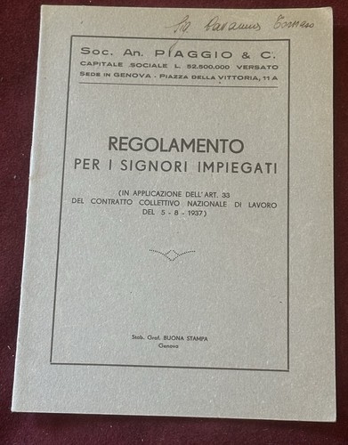 Piaggio vintage vespa - piaggio,