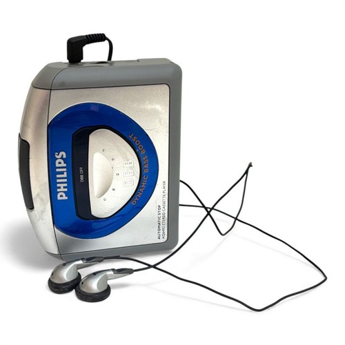 Lettore cassette philips aq - cassette,