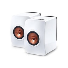 KEF LS50 wireless bianche