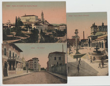 3 ANTICHE CARTOLINE DI UDINE - FORMATO PICCOLO
