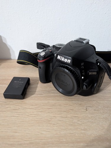 Fotocamera reflex nikon d5100 - nikon,