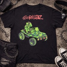 Shirt grafica gorillaz geep - t-shirt,