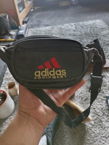 Marsupio adidas nero vintage - adidas,