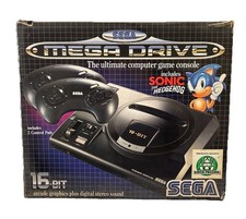 SEGA MEGA DRIVE CONSOLE