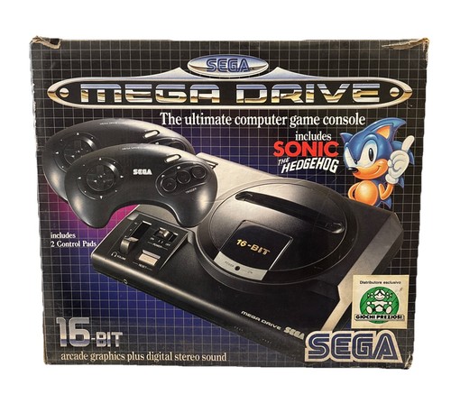 Sega mega drive - drive, console