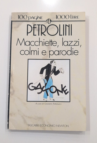 Ettore petrolini macchiette - petrolini,