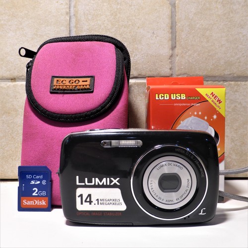 Panasonic lumix dmc - lumix, dmc-s3