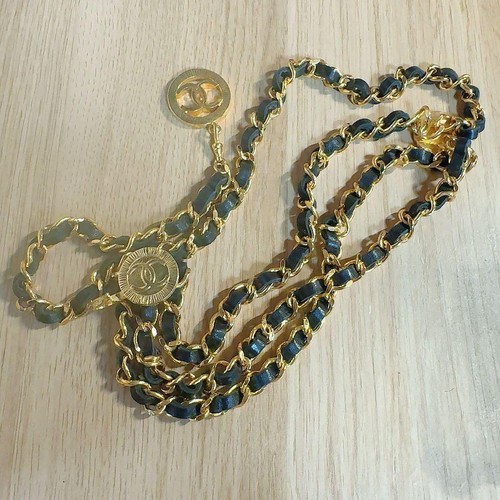 Cintura catena chanel oro - catena,