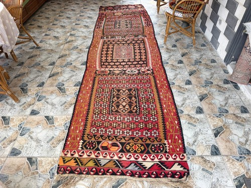 Tappeto runner corridoio lana