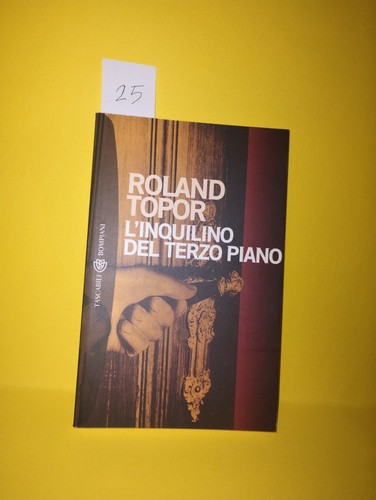 Roland topor inquilino del - l'inquilino,