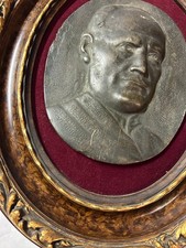 QUADRO MEDAGLIONE BRONZO