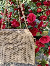 borsa uncinetto fatta a mano