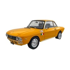Modellino Auto Norev 1/18 Lancia Fulvia 1600 HF 1971 Orange