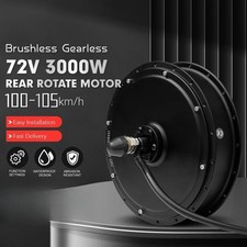 Moto Elettrica 72V 3000W