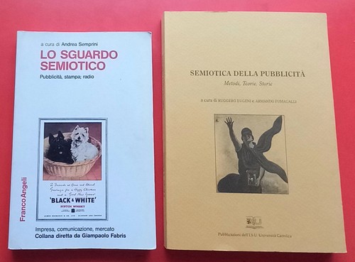 Lotto libri semiotica - libri, della