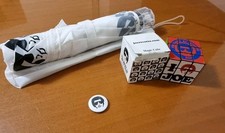 Gadget JOE RIVETTO DEL 2007 (OMBRELLO/ SPILLA/ CUBO DI RUBIK) DA COLLEZIONE! 