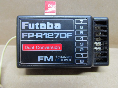 Futaba r127df seven - seven, channel