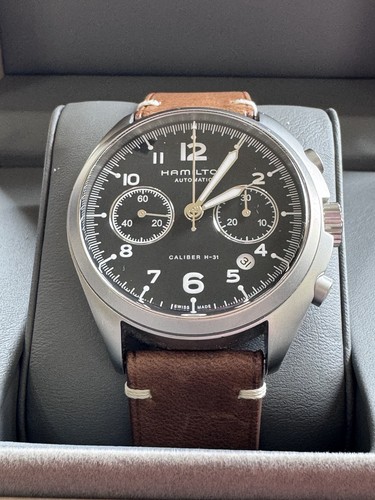Hamilton khaki aviation - hamilton,