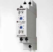 Timer temporizzatore Finder Pausa Lavoro 80.91.0.240.0000