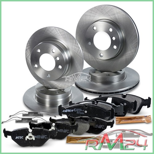 Kit disco freno - +, pastiglie