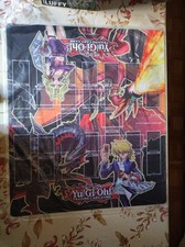 Double Playmat Tappetino Mai Valentine Joey Wheeler Vintage Yu Gi Oh Rare Games