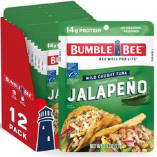 (12 pack) Jalapeno Seasoned