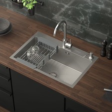 Lavello acciaio inox lavabo - acciaio,