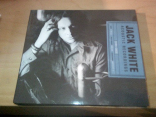 Jack white acoustic - white,